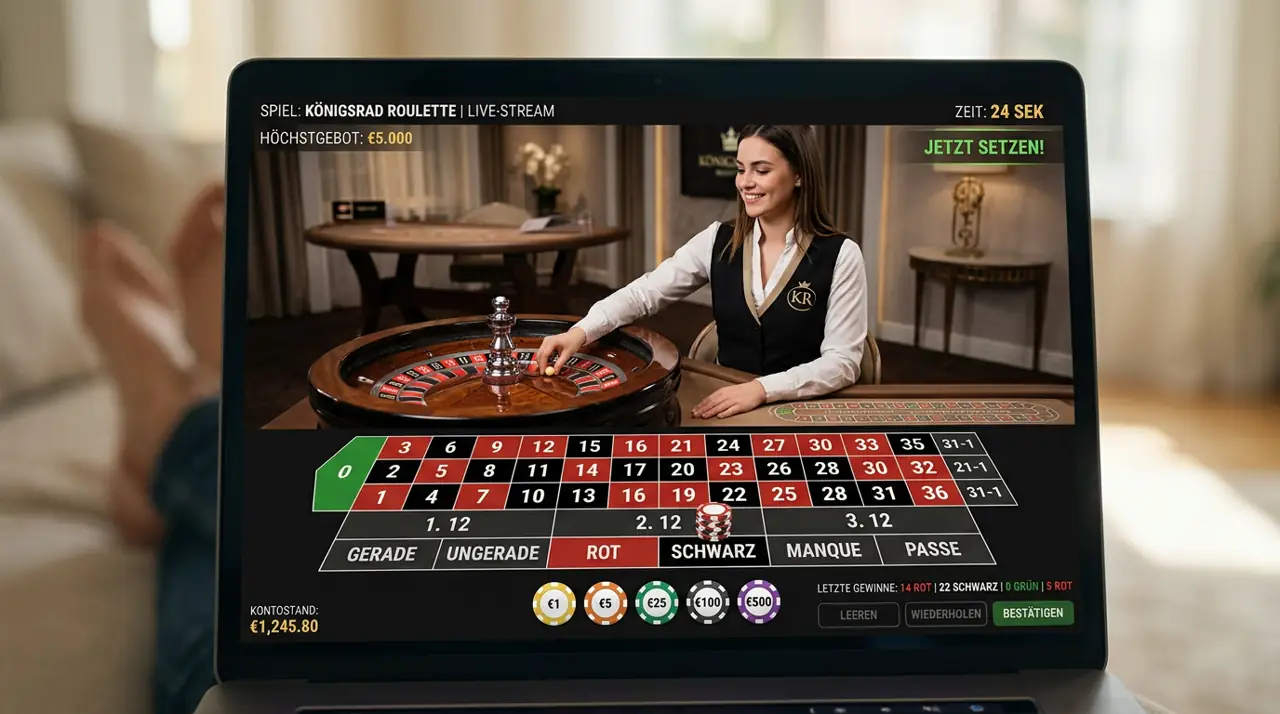 Live Casino — Crazywinners