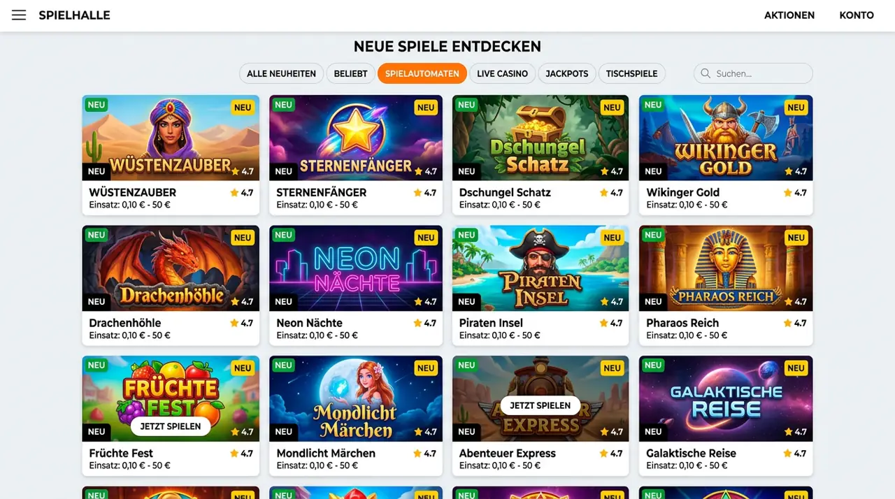 Spezial- & Crash-Spiele — Crazywinners