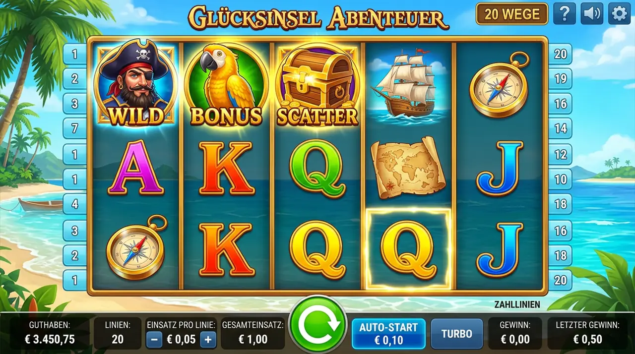 Automatenspiele — Crazywinners